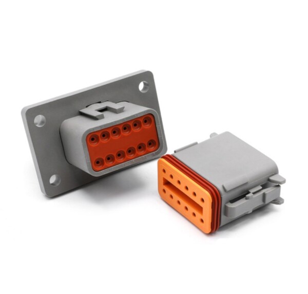 Conectores pasamuros Deutsch DT de 2 a 12 vías - Imagen 7