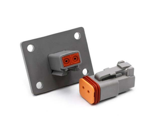 Conectores pasamuros Deutsch DT de 2 a 12 vías - Imagen 2