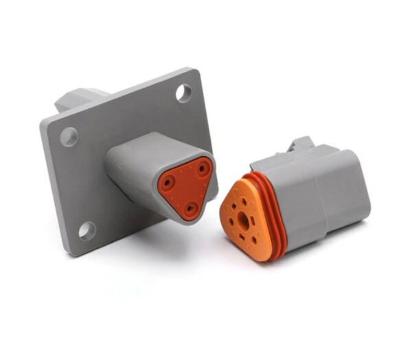 Conectores pasamuros Deutsch DT de 2 a 12 vías - Imagen 3