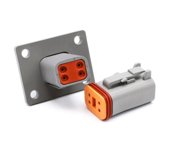 Conectores pasamuros Deutsch DT de 2 a 12 vías - Imagen 4