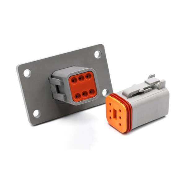 Conectores pasamuros Deutsch DT de 2 a 12 vías - Imagen 5
