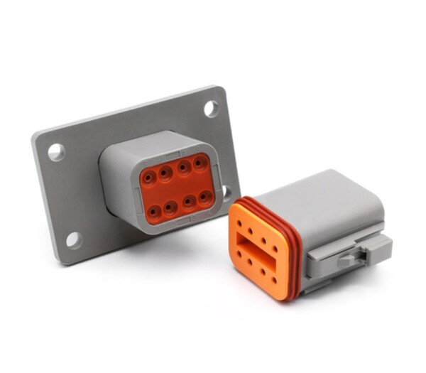 Conectores pasamuros Deutsch DT de 2 a 12 vías - Imagen 6