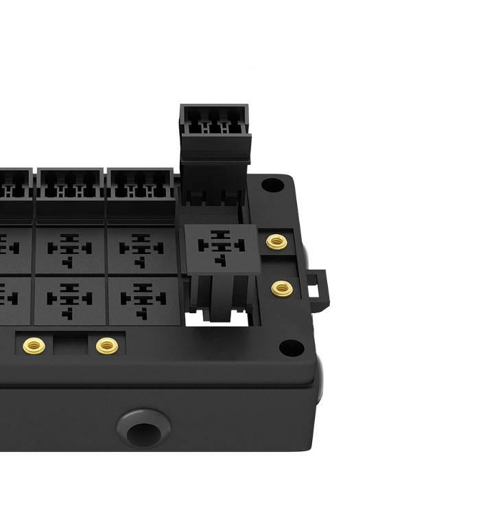 Box 10 relay + 18 fuses - Discount AutoSport