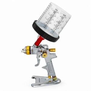 Pistolet à peinture pour apprêt et mastic carrosserie buse 1.7mm