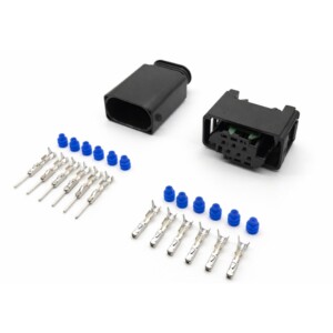 Connecteur Bosch 6 Voies à Câbler avec Pins & Joints – Papillon Motorisé Throttle Body – VANOS BMW