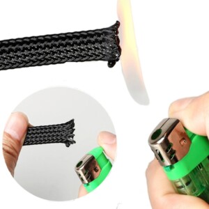 100 Mètres Expander Corde De Gaine En Polyéthylène 8 Mm – Noir