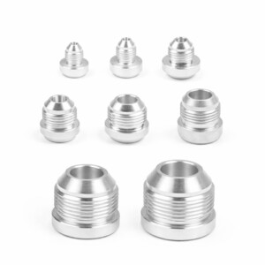 Embout Dash aluminium à souder – AN3 à AN20 – raccord durite aluminium