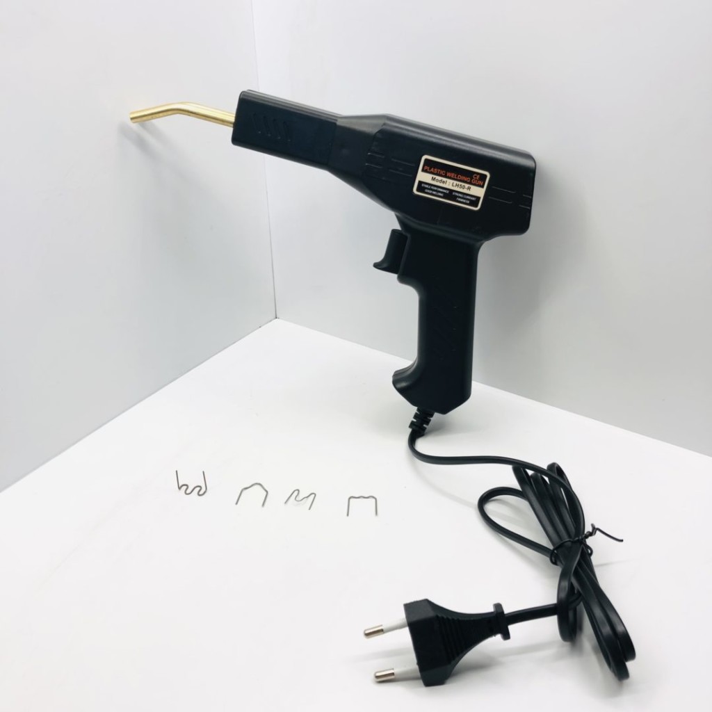 Fer à Lisser Pour Réparation Pare-chocs Voiture - Agrafeuse Chaude 110V USA, Garantie 6 Mois