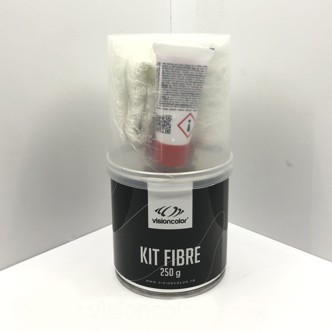 Kit réparation fibre de verre Vetrokit + access. - 65.520.09