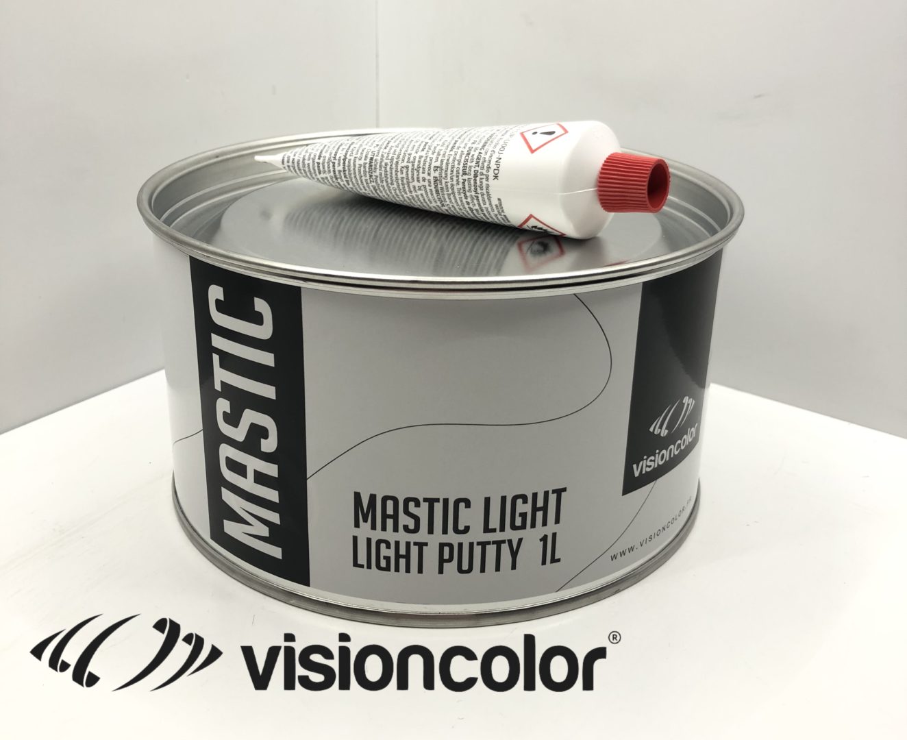Kit Résine + fibre de verre réparation, 250g Vision Color