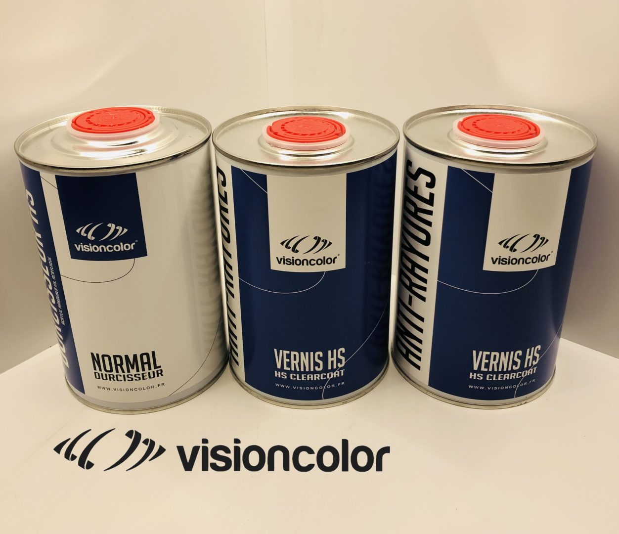 Vernis carrosserie anti-rayures HS 3 litres VISION COLOR