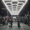 Lámpara led hexagonal Panal de abejas 2,4m x 4,8m 550W 6500k 230V Detailing Garage Barber - Imagen 12