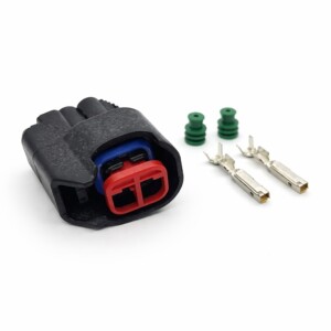 Elektrischer 2-Wege-Steckverbinder EV6 EV14 USCAR für BOSCH Benzineinspritzdüsen