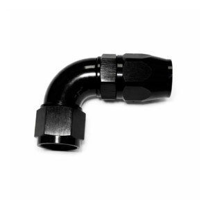 Anschlussstück dash 10 90° schwarz für Schlauch dash 10