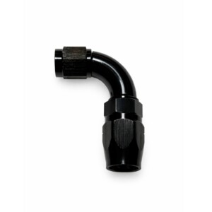 Dash 4 Raccordo nero a 90° per tubo cruscotto AN4