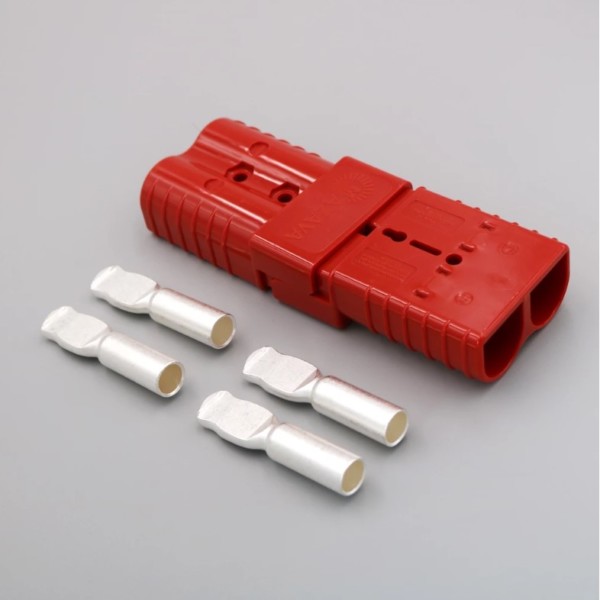 Connettore a 2 vie ad alta potenza 175 ampere 600V, presa rapida per batteria Prodotti di potenza Anderson