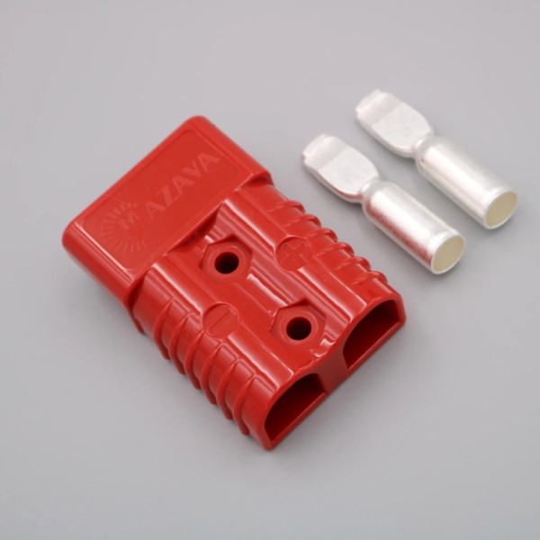 Connettore a 2 vie ad alta potenza 175 ampere 600V, presa rapida per batteria Prodotti di potenza Anderson - immagine 2