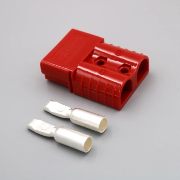 Connettore a 2 vie ad alta potenza 175 ampere 600V, presa rapida per batteria Prodotti di potenza Anderson - immagine 3