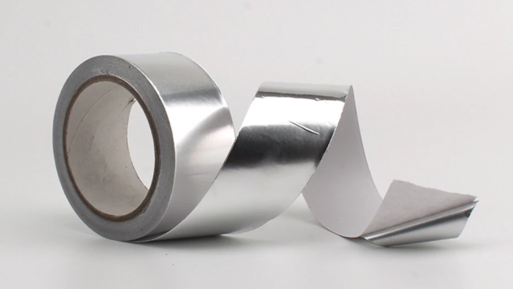 Ruban adhésif aluminium largeur 50mm longueur 10 mètres - Discount AutoSport
