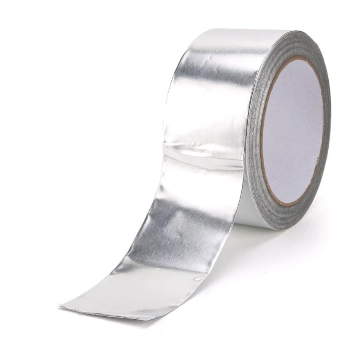 Ruban adhésif aluminium pas cher résistant 90°C