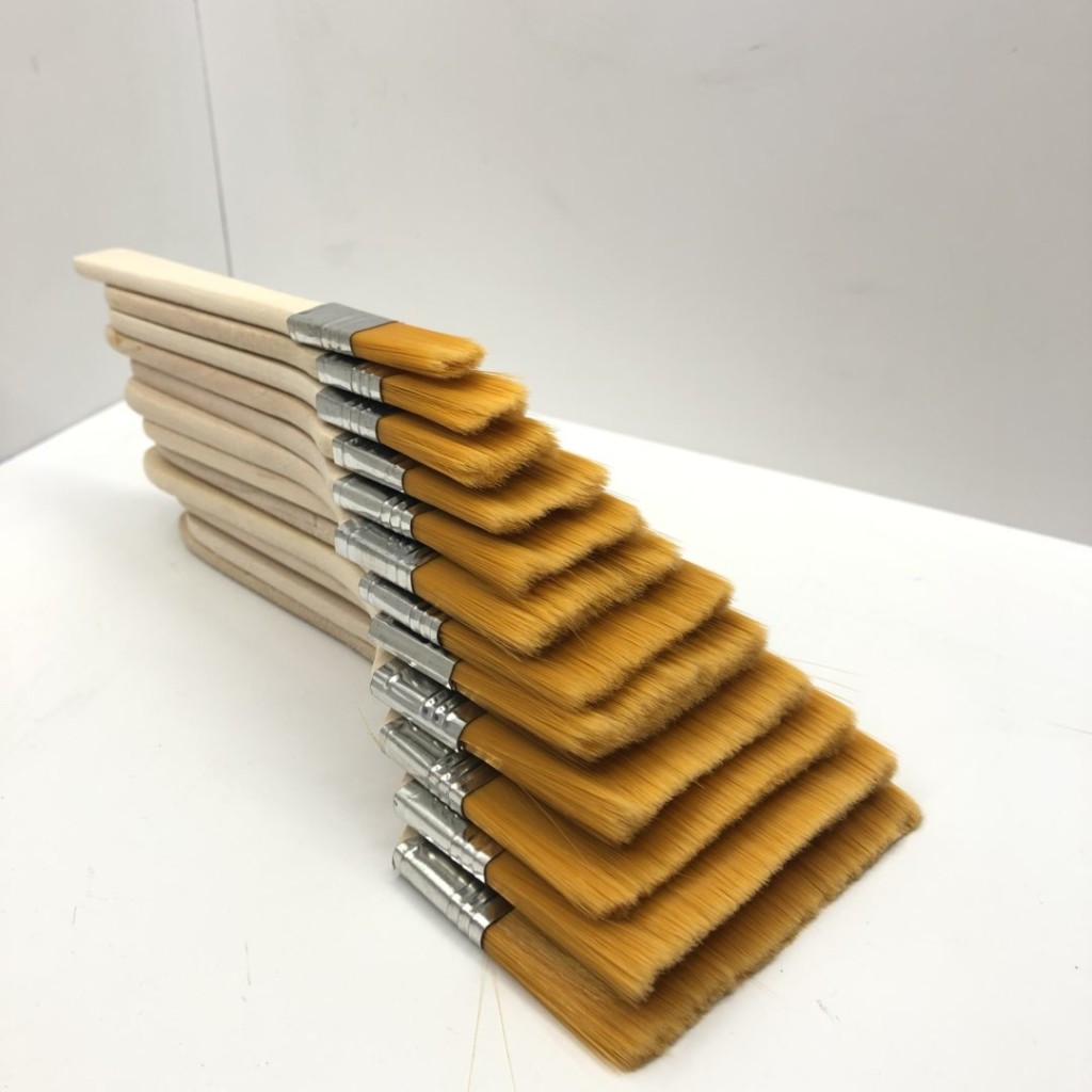 Kreul 722416-Pinceaux Universels En Poils Naturels Résistants