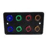 Panel de interruptores redondo PDM look "Panel de interruptores" 25 amperios 12 voltios Discount Autosport 3D Printed - Imagen 4