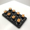 Panel de interruptores redondo PDM look "Panel de interruptores" 25 amperios 12 voltios Discount Autosport 3D Printed - Imagen 9