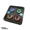 4 pannelli di interruttori rotondi PDM look "Switch Panel" 25 ampere 12 volt Discount Autosport 3D Printed - immagine 6