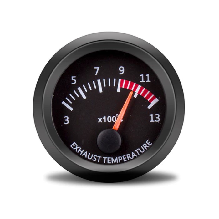 Manomètre de pression de turbo -1 à +2 bar avec sonde, diamètre