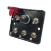 Scheda di avviamento 6 interruttori 25 ampere 12 volt Discount Autosport 3D Printed