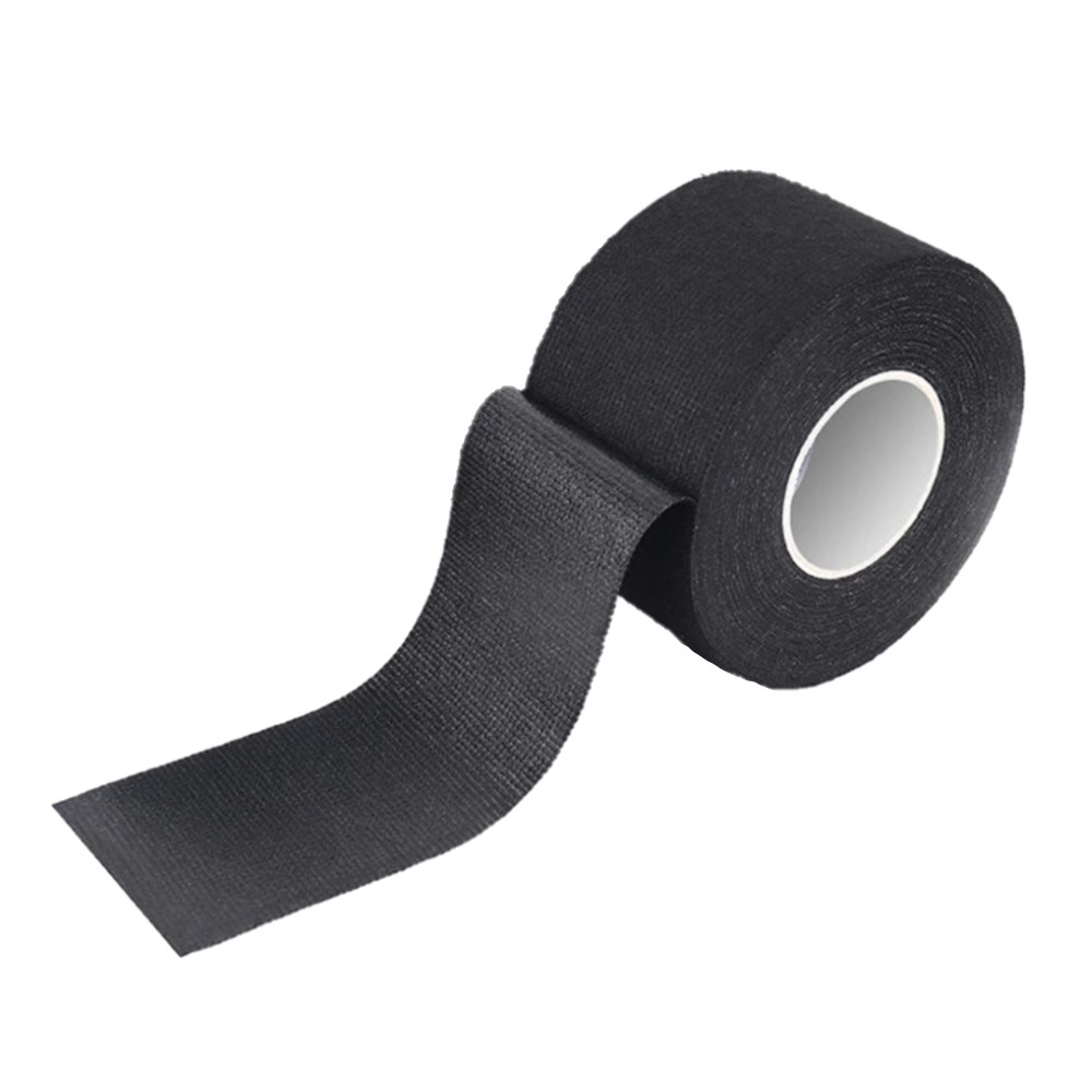 Le Rouleau de ruban Velcro Fixation Adhésive Noir