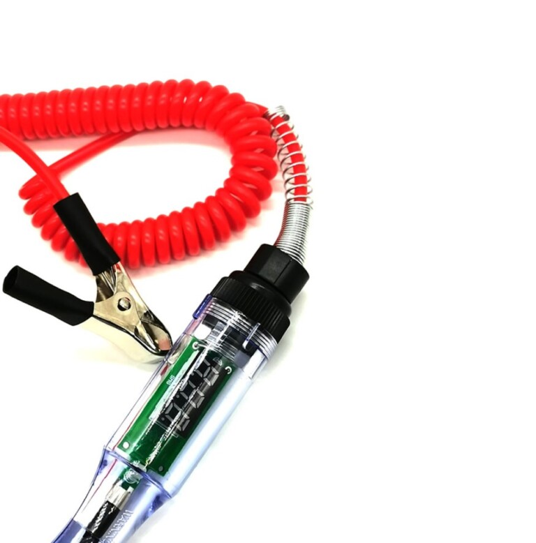 Testeur De Tension AC/DC 110-220V | Pour Circuits électriques | Simple D'utilisation | Neuf