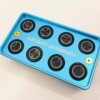 Piastra di avviamento CNC blu 8 interruttori rotondi in alluminio Look PDM "Pannello interruttori" 25 ampere 12 volt - immagine 6