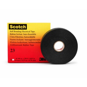 Scotch 23 3M Selbstklebeband Katzenhaut 19mm x 9M Isolierung und Reparatur von Schläuchen