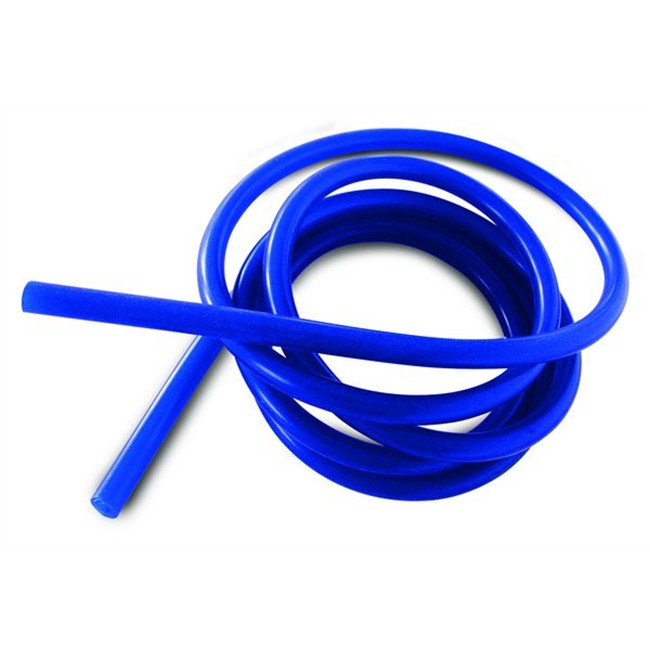 Tubo per aspirazione in silicone blu da 5 mm al metro - Discount