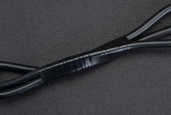 Ruban adhésif en vinyle d'électricien Noir 18mm x 10 mètres pour faisceau et circuit électrique – Image 3