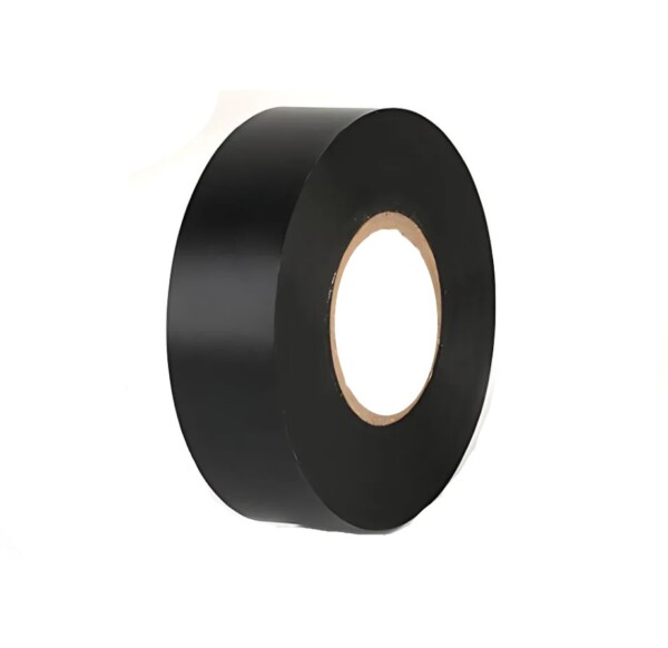 Ruban adhésif en vinyle d'électricien Noir 18mm x 10 mètres pour faisceau et circuit électrique