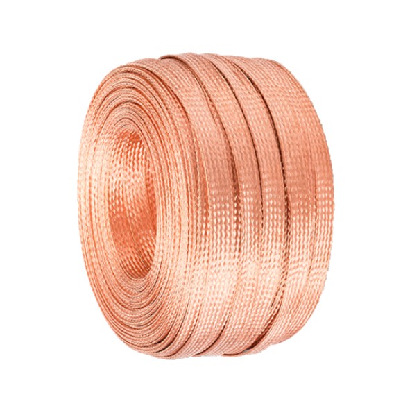 Tresse de masse en cuivre Diamètre 8 à 22mm longueur 1 mètre - Discount  AutoSport