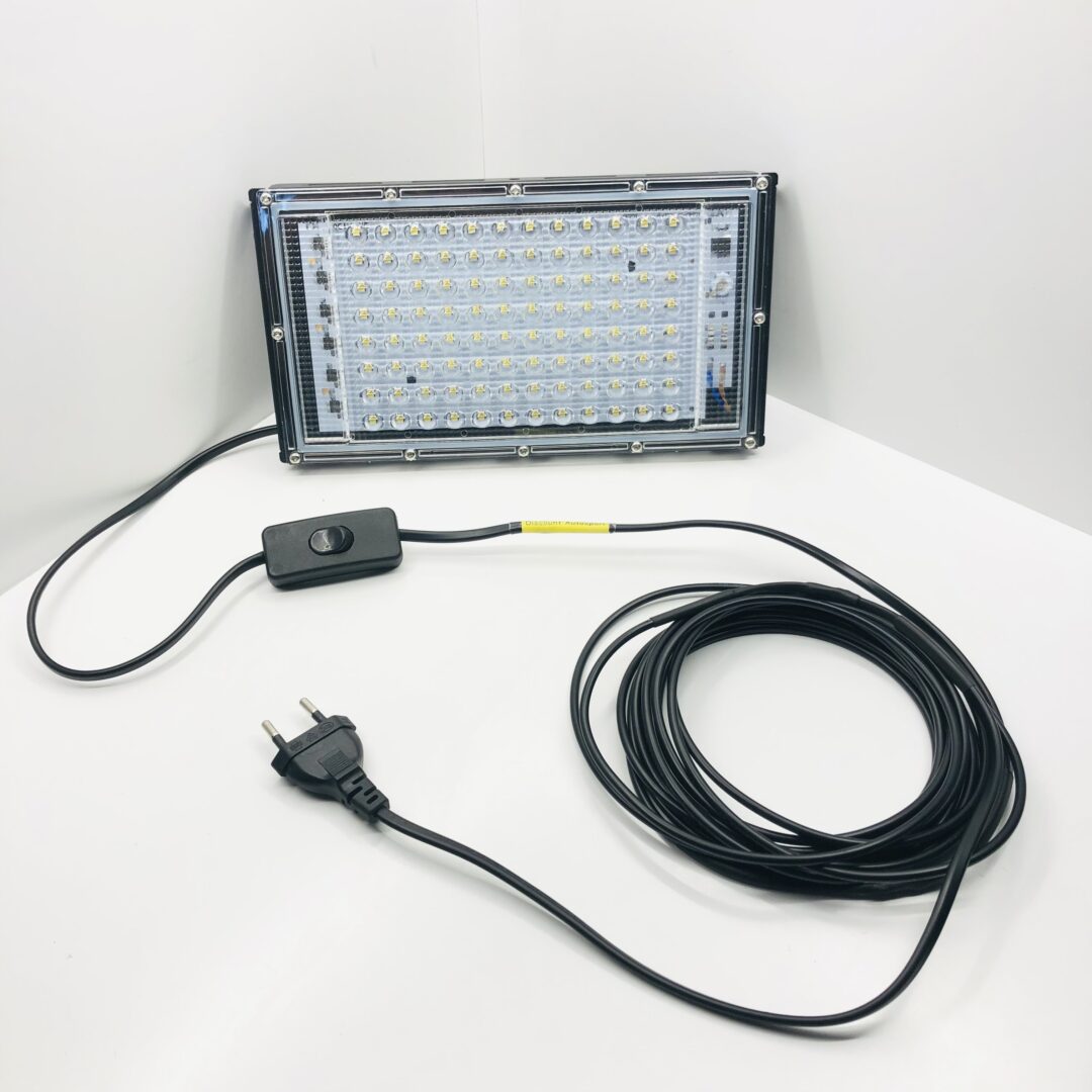 Lampe baladeuse d'atelier spot LED 100watts 230V - Discount AutoSport