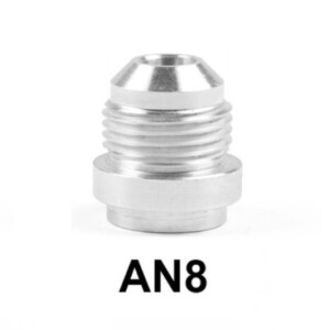 Embout Dash aluminium à souder – AN3 à AN20 – raccord durite aluminium - Dash 8