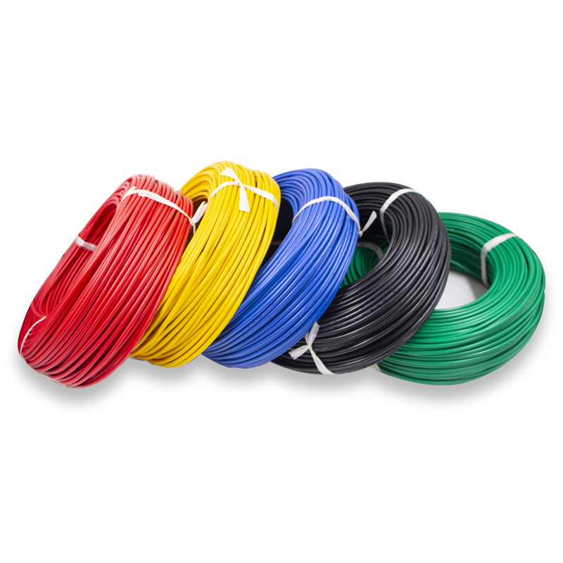 Fil électrique 0,5mm2 souple H07-VK longueur 5 mètres Rouge, Noir, Vert,  Bleu Jaune - Discount AutoSport