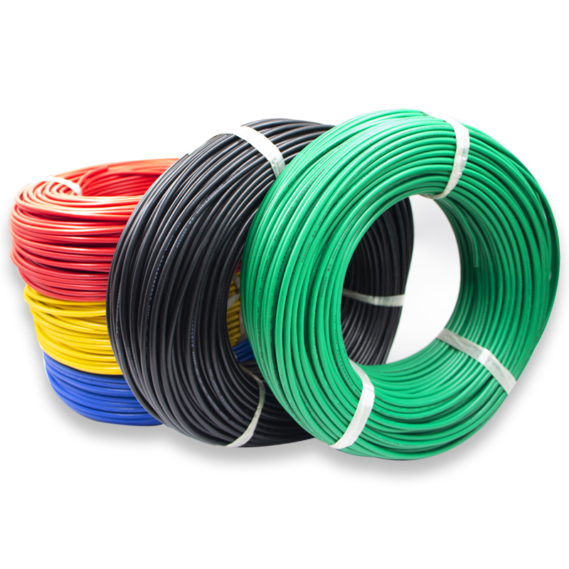 Fil électrique 0,5mm2 souple H07-VK longueur 5 mètres Rouge, Noir, Vert,  Bleu Jaune - Discount AutoSport