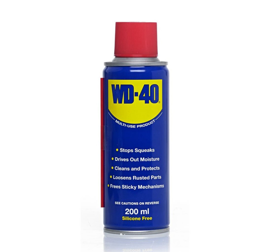 WD-40 dégrippant spray 200ml - Discount AutoSport