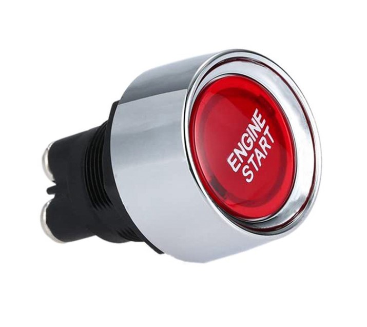 Bouton poussoir engine start LED interrupteur démarreur 12V 50 ampères -  Discount AutoSport