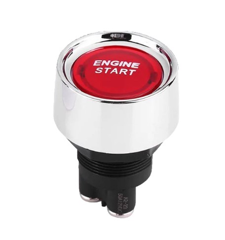 Bouton poussoir engine start LED interrupteur démarreur 12V 50 ampères -  Discount AutoSport