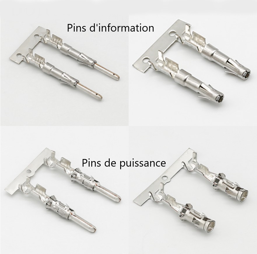 Extracteur de cosses et pins Deutsch DT pour connecteur électrique