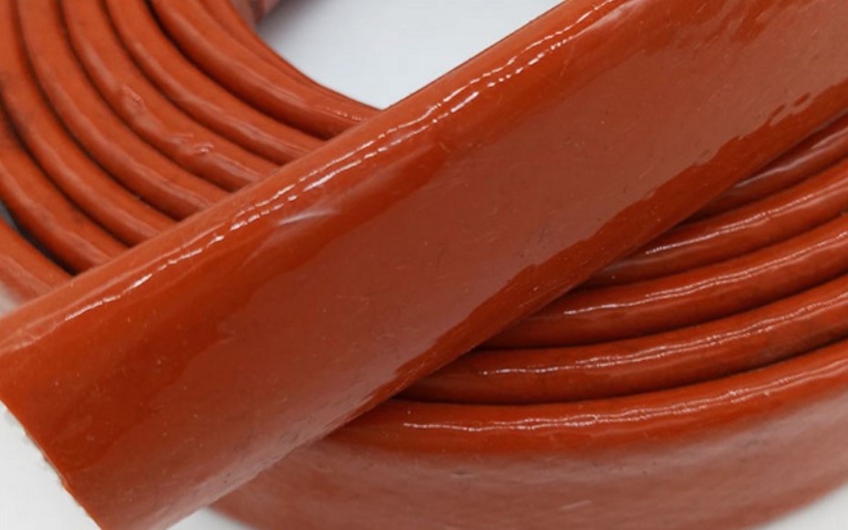 Gaine silicone haute température 1000°C diamètre 6 à 30mm rouge longueur 1  mètre - Discount AutoSport