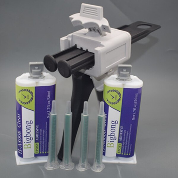 Colle Époxy Bi-Composant Haute Qualité - 2 Tubes (Résine + Durcisseur) - Marque Trust Mart