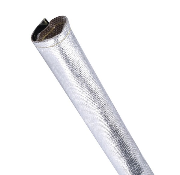 600°C rayado / velcro manguito ignífugo de fibra de vidrio diámetro 10 a 40mm Longitud 1M - Imagen 7
