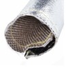 600°C rayado / velcro manguito ignífugo de fibra de vidrio diámetro 10 a 40mm Longitud 1M - Imagen 4